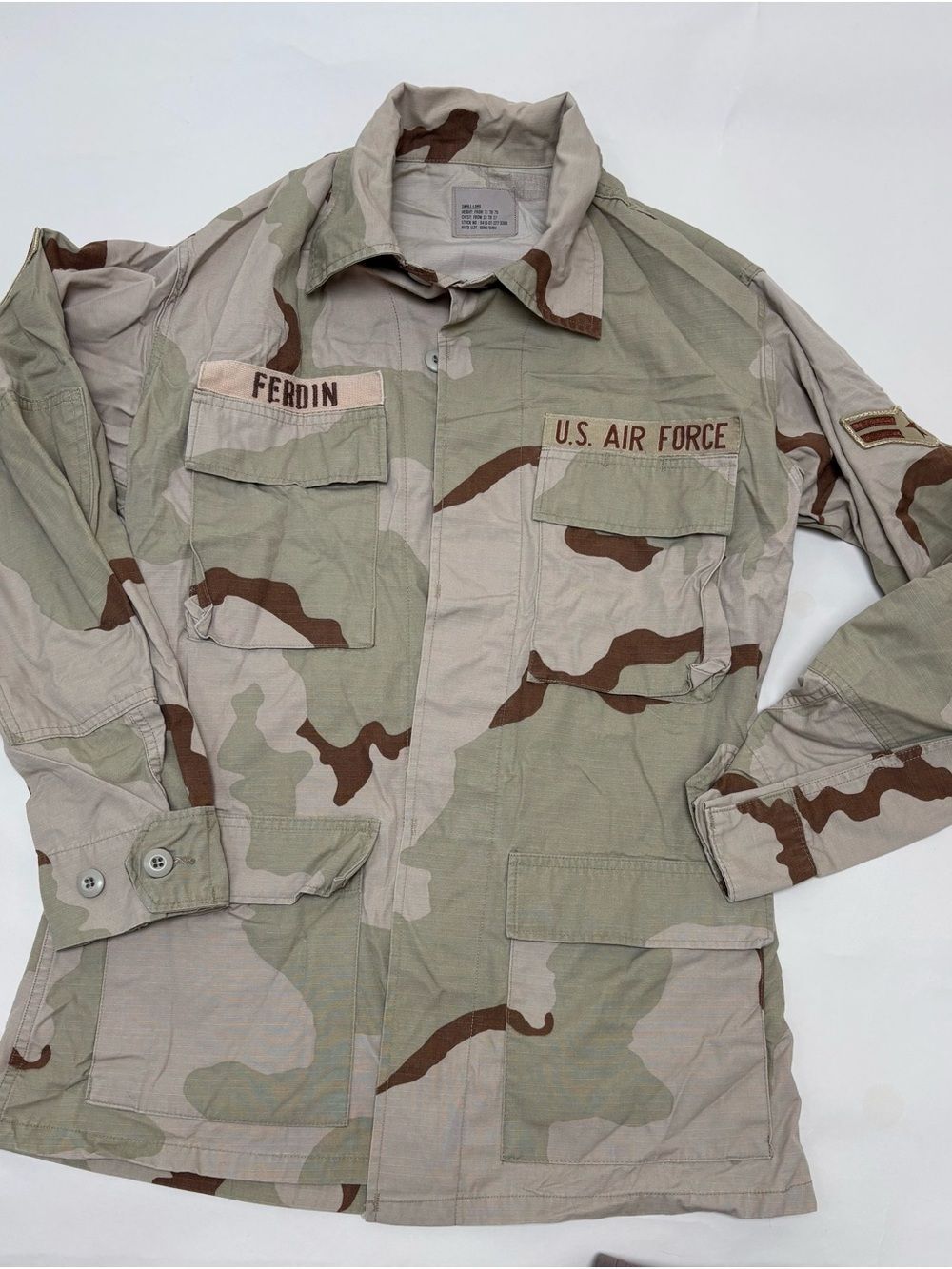 Vintage Military Jacket Size Small